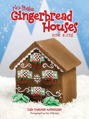 cover image of No-Bake Gingerbread Houses for Kids